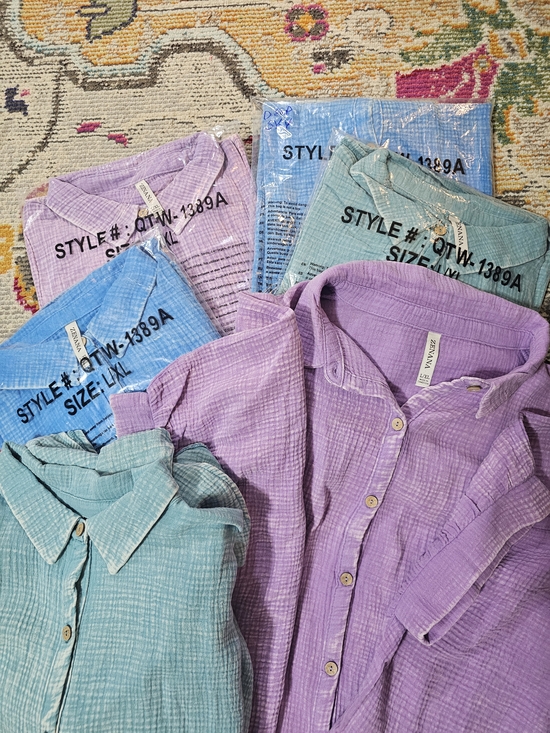 Zenana Outfitters Tops - NWOT Lot Zenana Shirts